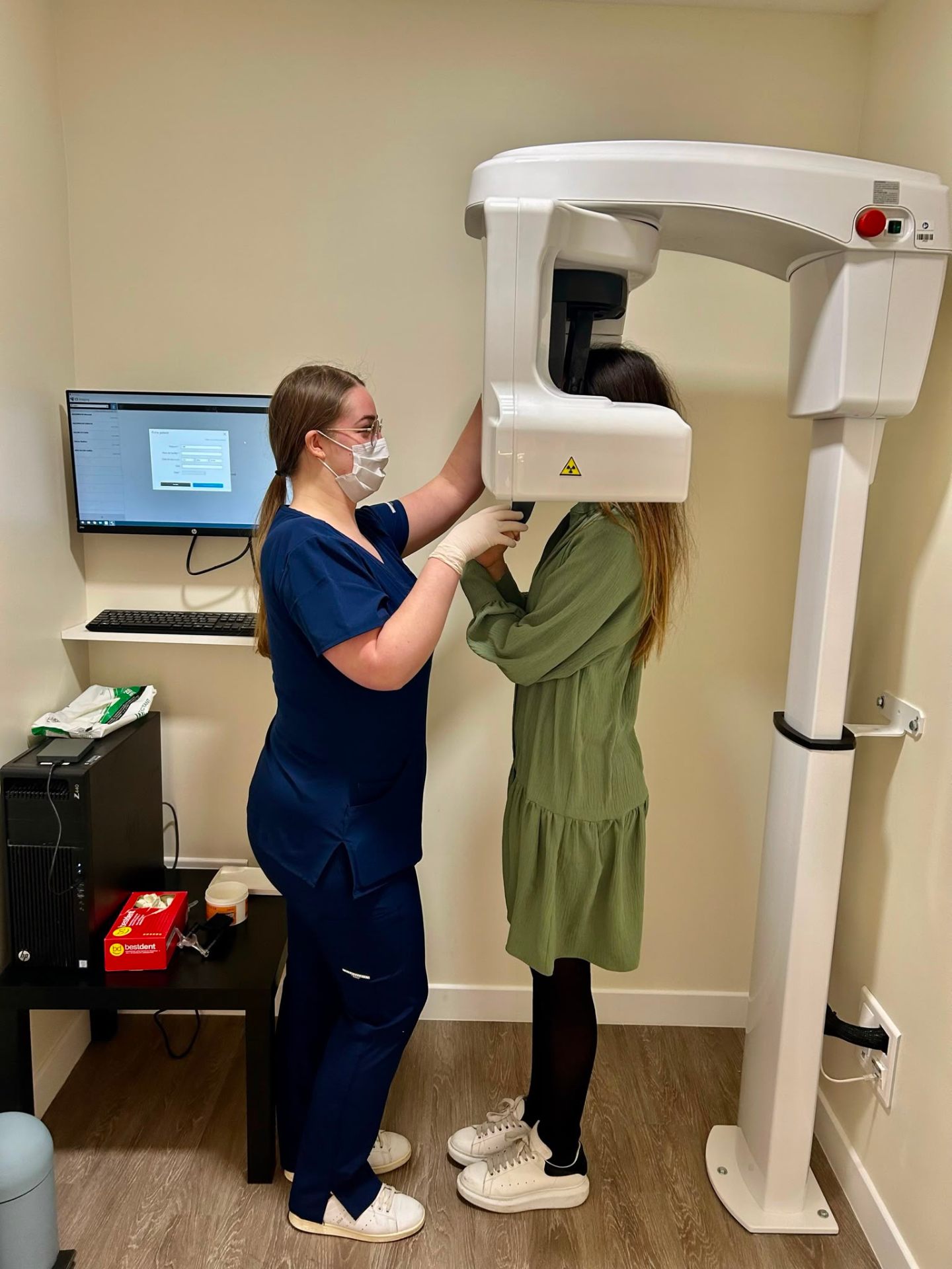 Radiographie panoramique 3D réalisée au Cabinet Dentaire de Villeneuve-le-Roi